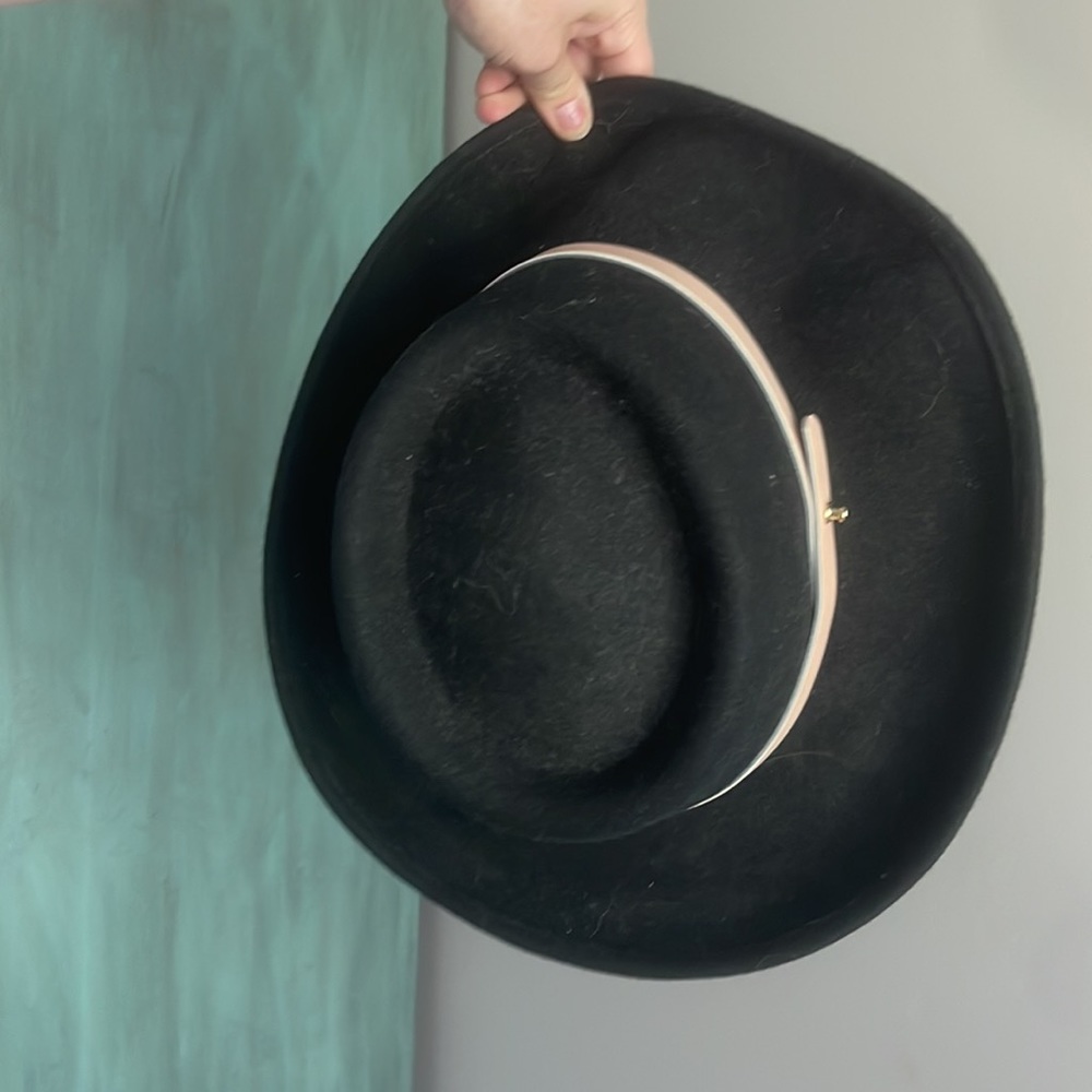 Gigi Pip Black Rancher Style Hat - image 2